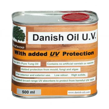 Danish Oil UV 500ml