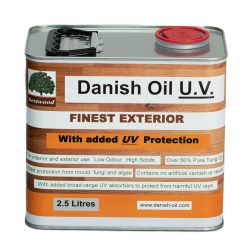 Danish Oil UV 2.5 Litre
